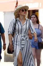 ASHLEY JAMES Out in Venice 06/18/2018