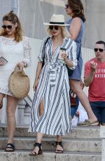 ASHLEY JAMES Out in Venice 06/18/2018