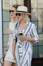 ASHLEY JAMES Out in Venice 06/18/2018