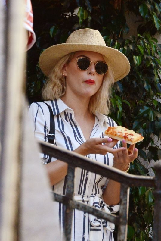 ASHLEY JAMES Out in Venice 06/18/2018