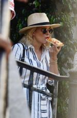 ASHLEY JAMES Out in Venice 06/18/2018