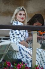 ASHLEY JAMES Out in Venice 06/18/2018