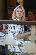 ASHLEY JAMES Out in Venice 06/18/2018