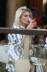 ASHLEY JAMES Out in Venice 06/18/2018