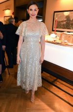 ASHLEY JUDD at Tthe Changemaker Meet & Greet Cocktail Reception in Greenwich 05/31/2018