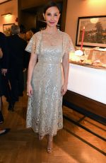 ASHLEY JUDD at Tthe Changemaker Meet & Greet Cocktail Reception in Greenwich 05/31/2018