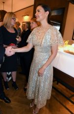 ASHLEY JUDD at Tthe Changemaker Meet & Greet Cocktail Reception in Greenwich 05/31/2018