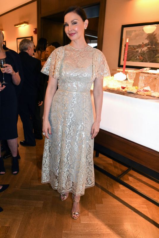 ASHLEY JUDD at Tthe Changemaker Meet & Greet Cocktail Reception in Greenwich 05/31/2018