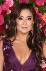 ASHLEY PARK at 2018 Tony Awards in New York 06/10/2018