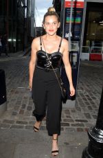 ASHLEY ROBERTS at Ivy Soho in London 06/16/2018