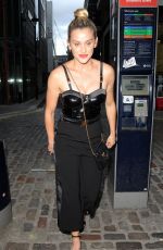 ASHLEY ROBERTS at Ivy Soho in London 06/16/2018