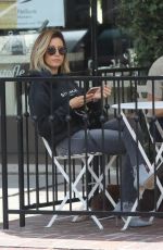 ASHLEY TISDALE Out and About in West Hollywood 06/15/2018