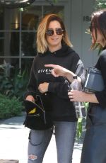 ASHLEY TISDALE Out and About in West Hollywood 06/15/2018