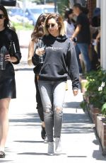 ASHLEY TISDALE Out and About in West Hollywood 06/15/2018