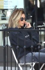 ASHLEY TISDALE Out and About in West Hollywood 06/15/2018