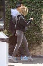ASHLEY TISDALE Out and About in West Hollywood 06/15/2018
