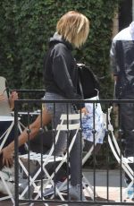 ASHLEY TISDALE Out and About in West Hollywood 06/15/2018