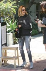 ASHLEY TISDALE Out and About in West Hollywood 06/15/2018