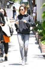 ASHLEY TISDALE Out and About in West Hollywood 06/15/2018