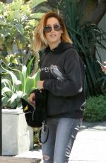 ASHLEY TISDALE Out and About in West Hollywood 06/15/2018