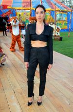 AUBREY PLAZA at Moschino Fashion Show in Los Angeles 06/08/2018