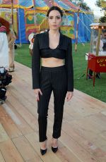 AUBREY PLAZA at Moschino Fashion Show in Los Angeles 06/08/2018