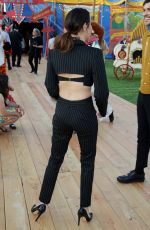 AUBREY PLAZA at Moschino Fashion Show in Los Angeles 06/08/2018