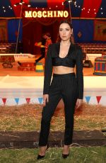 AUBREY PLAZA at Moschino Fashion Show in Los Angeles 06/08/2018