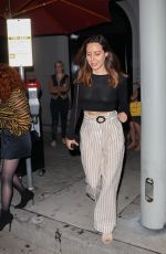 AUBREY PLAZA Leaves Craig