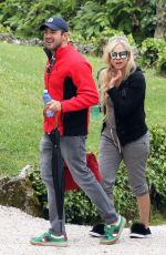 AVRIL LAVIGNE on Vacation on Lake Como in Italy 05/31/2018