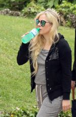 AVRIL LAVIGNE on Vacation on Lake Como in Italy 05/31/2018