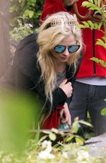 AVRIL LAVIGNE on Vacation on Lake Como in Italy 05/31/2018