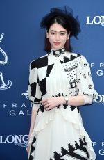 AYAKA MIYOSHI at Prix de DIane Longines 2018 in Chantilly 06/17/2018