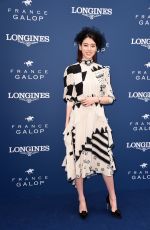 AYAKA MIYOSHI at Prix de DIane Longines 2018 in Chantilly 06/17/2018