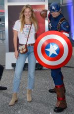 BAR REFAELI at Marvel Summer of Super Heroes Opening at Disneyland in Paris 06/09/2018