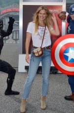 BAR REFAELI at Marvel Summer of Super Heroes Opening at Disneyland in Paris 06/09/2018