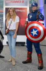 BAR REFAELI at Marvel Summer of Super Heroes Opening at Disneyland in Paris 06/09/2018