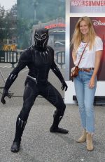 BAR REFAELI at Marvel Summer of Super Heroes Opening at Disneyland in Paris 06/09/2018