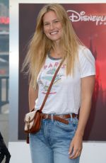 BAR REFAELI at Marvel Summer of Super Heroes Opening at Disneyland in Paris 06/09/2018