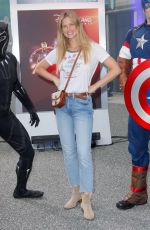 BAR REFAELI at Marvel Summer of Super Heroes Opening at Disneyland in Paris 06/09/2018