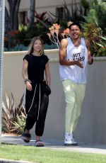 BASKIN CHAMPION Out in Los Angeles 06/01/2018