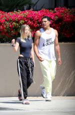 BASKIN CHAMPION Out in Los Angeles 06/01/2018