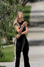 BASKIN CHAMPION Out in Los Angeles 06/01/2018