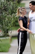 BASKIN CHAMPION Out in Los Angeles 06/01/2018