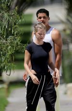BASKIN CHAMPION Out in Los Angeles 06/01/2018