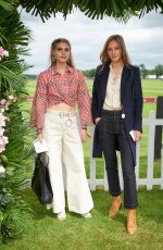 BEA FRESSON at Cartier Queens Cup Polo in Windsor 06/17/2018