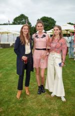 BEA FRESSON at Cartier Queens Cup Polo in Windsor 06/17/2018
