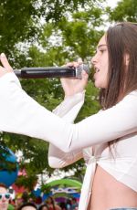 BEA MILLER Performs at NYC Pride in New York 06/23/2018