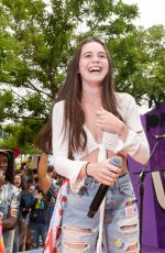 BEA MILLER Performs at NYC Pride in New York 06/23/2018