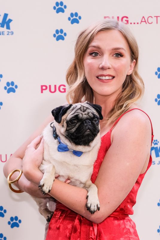 BEATTIE EDMONDSON at Patrick Premiere in London 06/27/2018